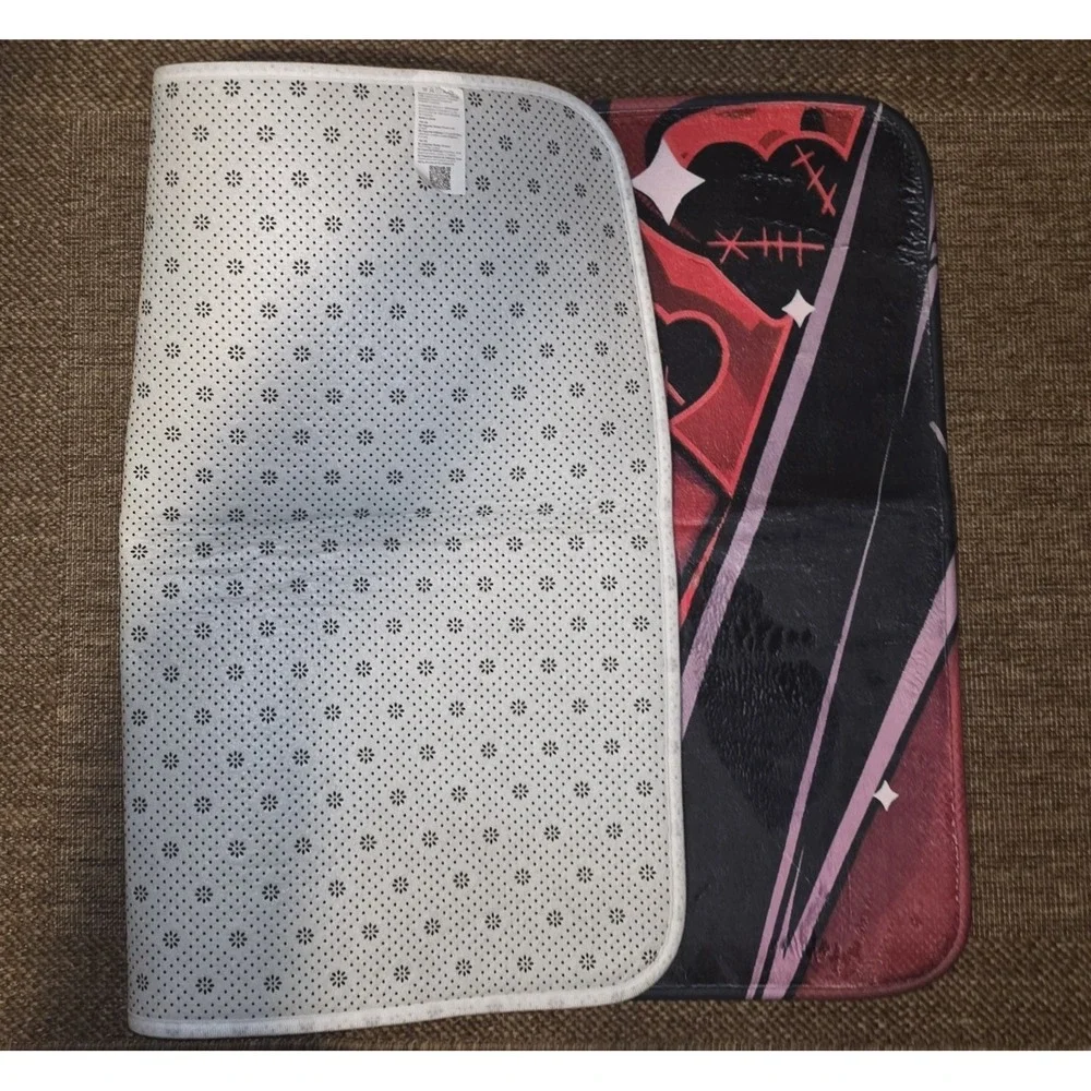 Alastor FLOOR Mat Desk Rug Matches Hazbin Hotel Pin-Up‎ Alastor Valentine's 2024